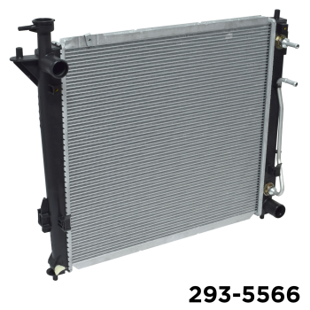 Radiator -- Crossflow Radiator