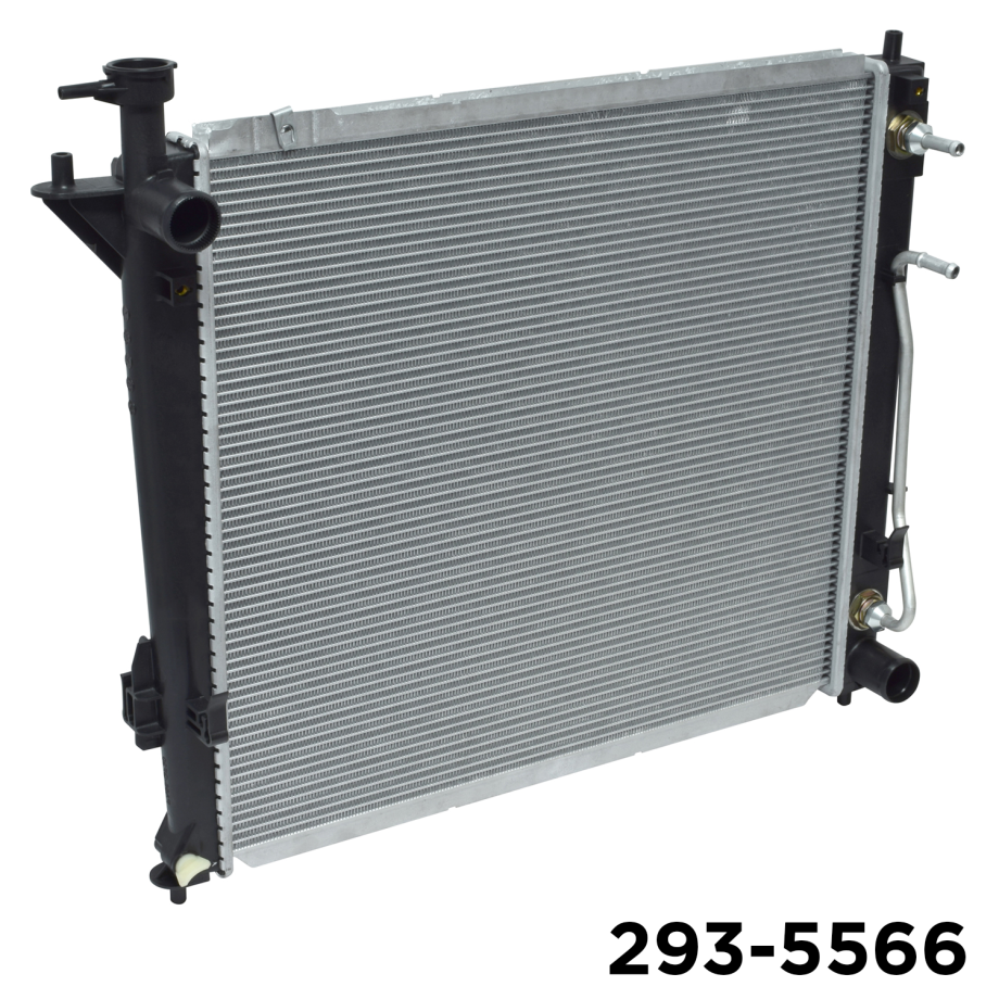 Radiator -- Crossflow Radiator