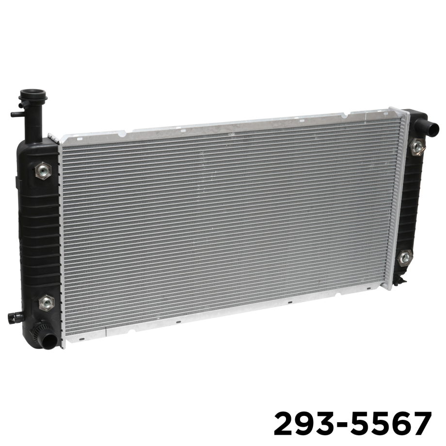 Radiator -- Crossflow Radiator