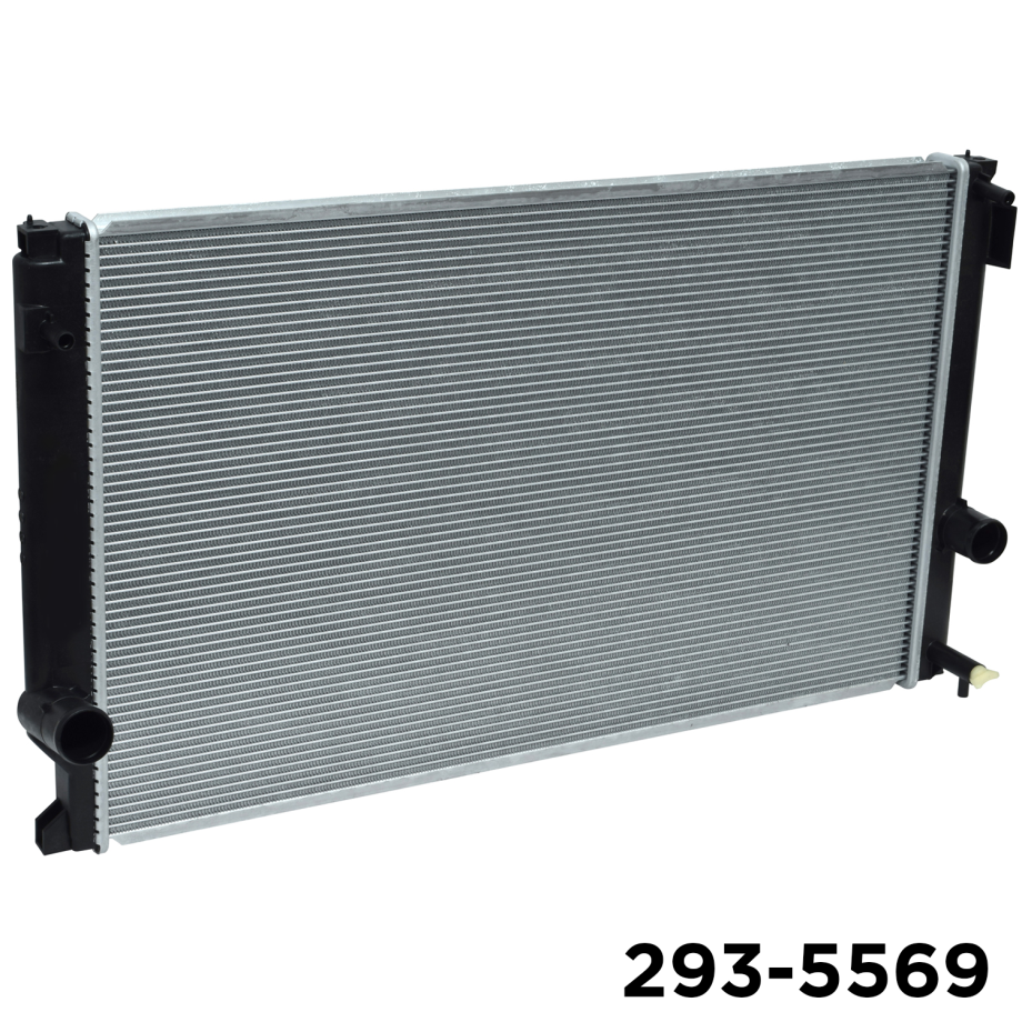 Radiator -- Crossflow Radiator