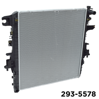 Radiator -- Crossflow Radiator
