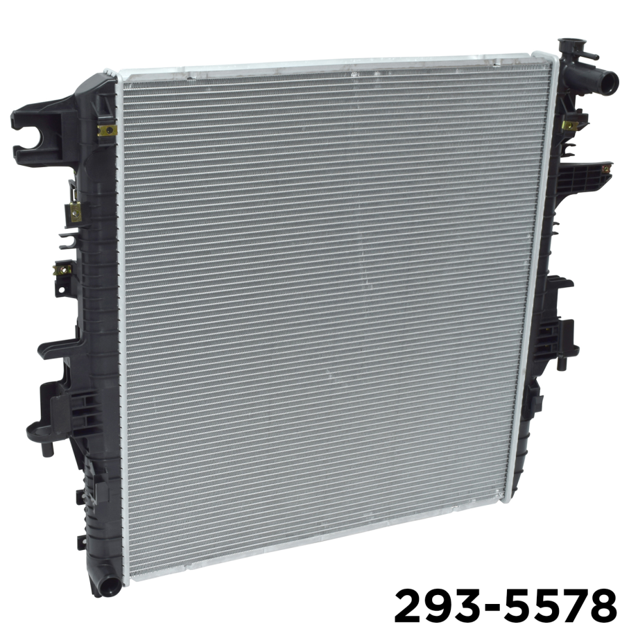 Radiator -- Crossflow Radiator