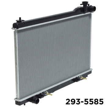 Radiator -- Downflow Radiator