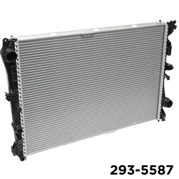Radiator -- Crossflow Radiator