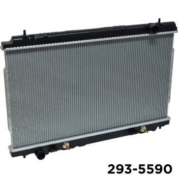 Radiator -- Downflow Radiator
