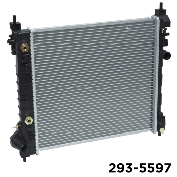 Radiator -- Crossflow Radiator