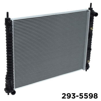 Radiator -- Crossflow Radiator