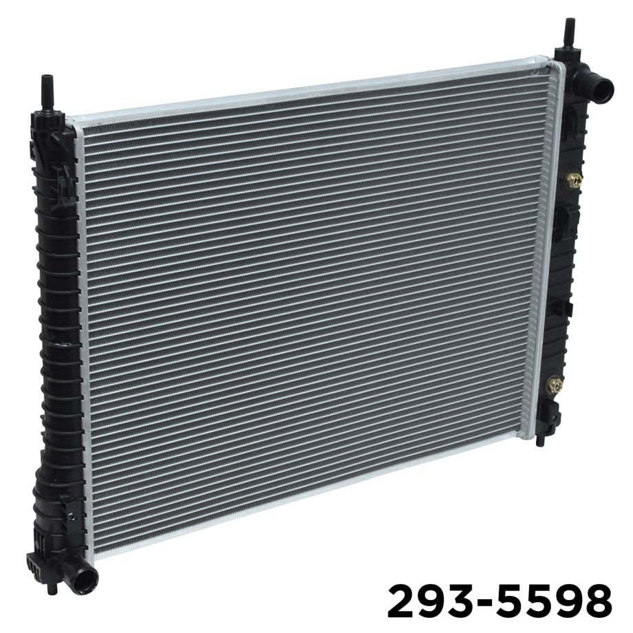 Radiator -- Crossflow Radiator