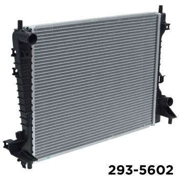 Radiator -- Crossflow Radiator