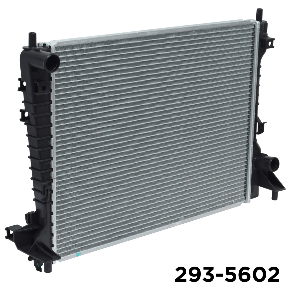 Radiator -- Crossflow Radiator