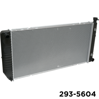 Radiator -- Crossflow Radiator