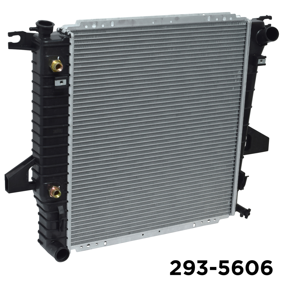 Radiator -- Crossflow Radiator