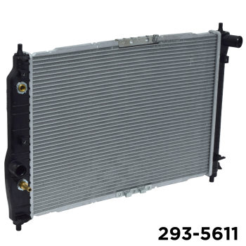 Radiator -- Crossflow Radiator