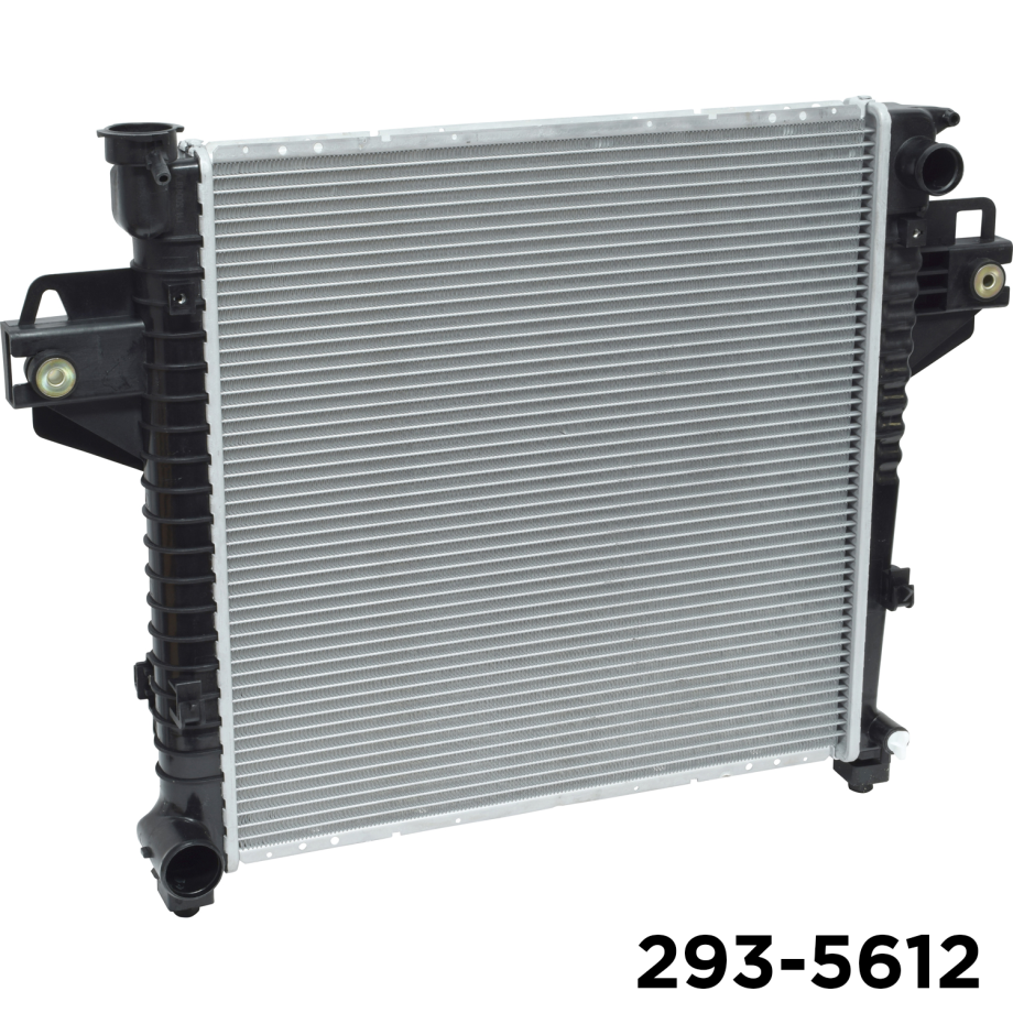 Radiator -- Crossflow Radiator