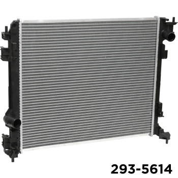 Radiator -- Crossflow Radiator