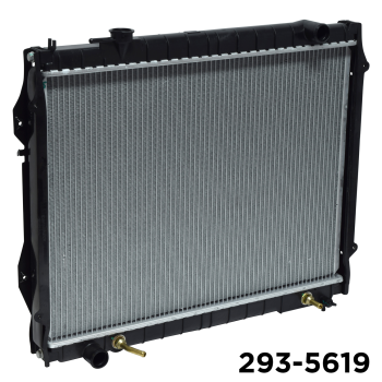 Radiator -- Downflow Radiator