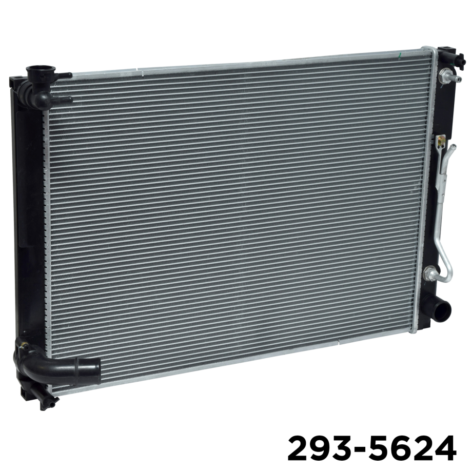 Radiator -- Crossflow Radiator