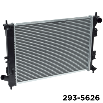 Radiator -- Crossflow Radiator