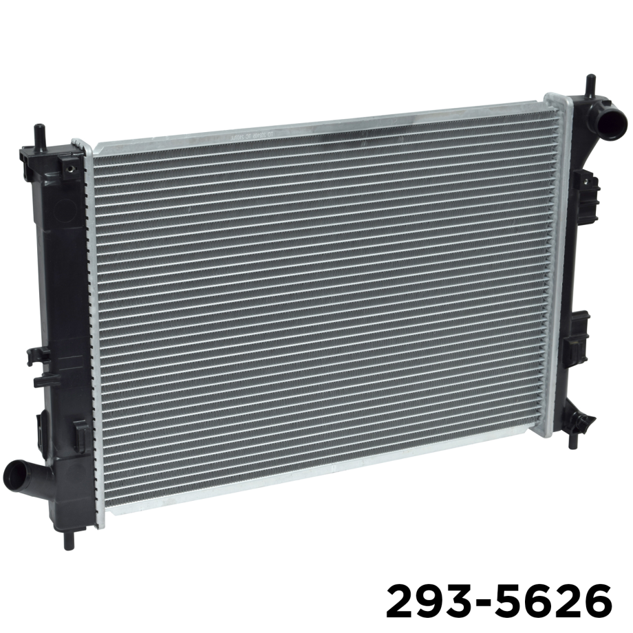Radiator -- Crossflow Radiator
