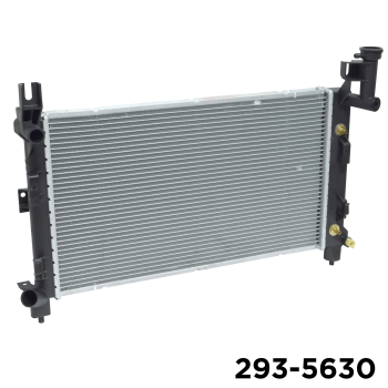 Radiator -- Crossflow Radiator