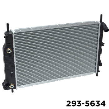Radiator -- Crossflow Radiator