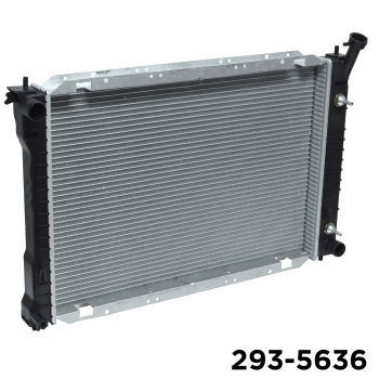 Radiator -- Crossflow Radiator