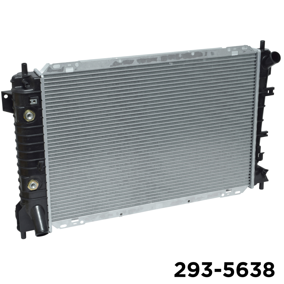 Radiator -- Crossflow Radiator
