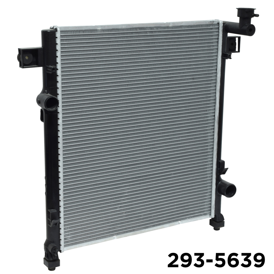 Radiator -- Crossflow Radiator