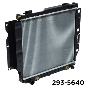 Radiator -- Downflow Radiator