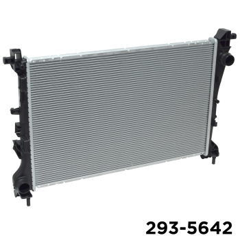 Radiator -- Crossflow Radiator