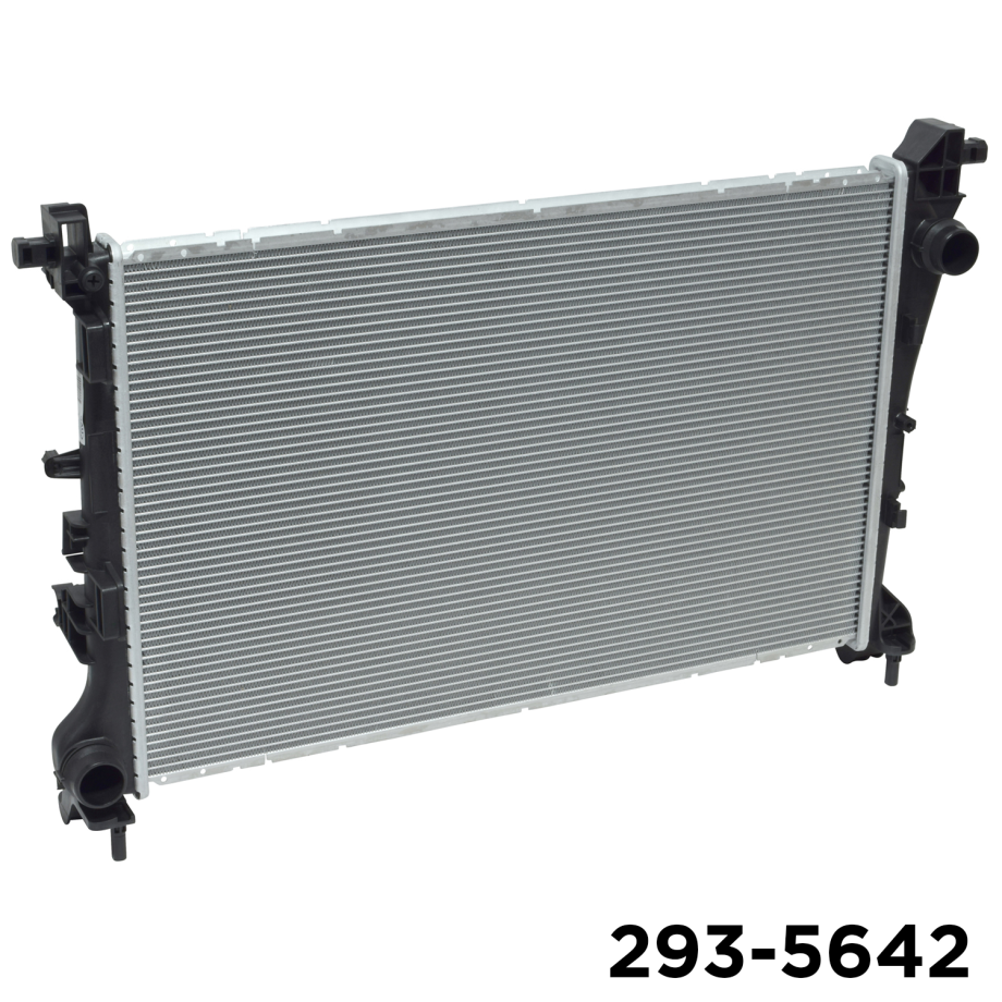 Radiator -- Crossflow Radiator