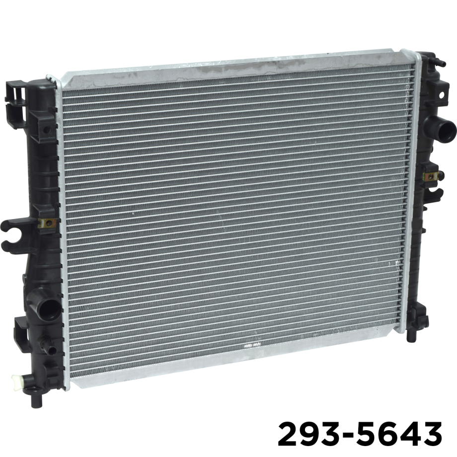 Radiator -- Crossflow Radiator