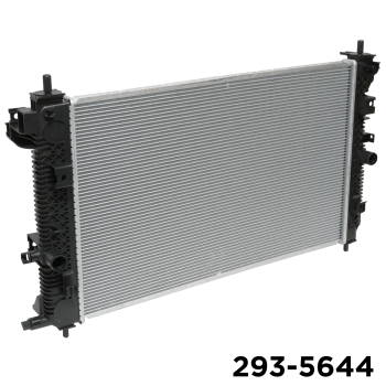 Radiator -- Crossflow Radiator
