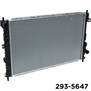 Radiator -- Crossflow Radiator