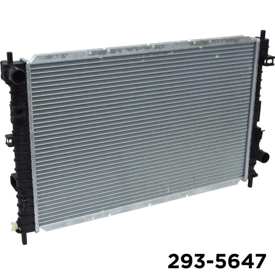 Radiator -- Crossflow Radiator