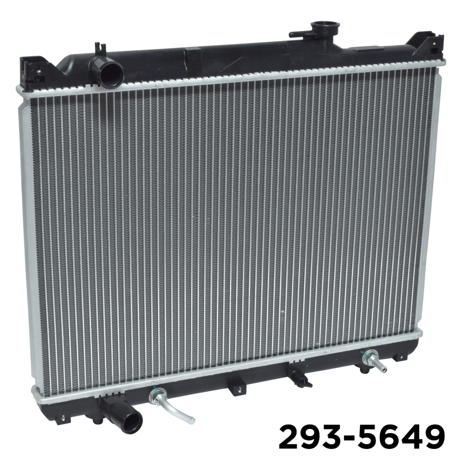 Radiator -- Downflow Radiator