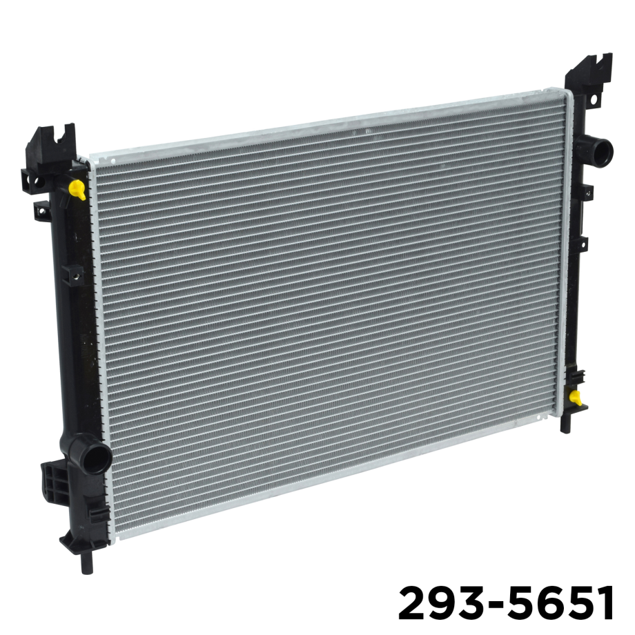 Radiator -- Crossflow Radiator