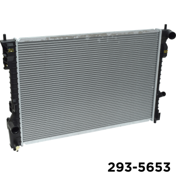 Radiator -- Crossflow Radiator