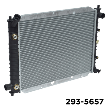 Radiator -- Crossflow Radiator