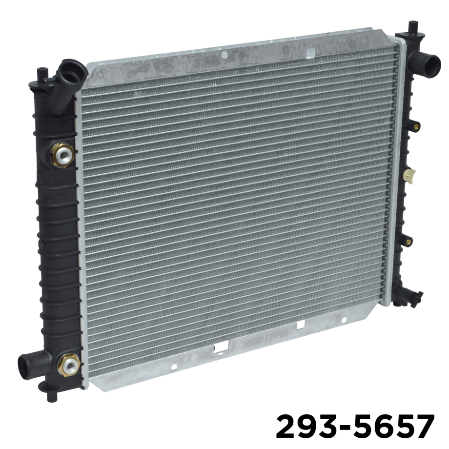 Radiator -- Crossflow Radiator