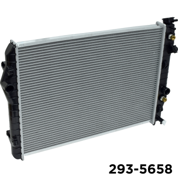 Radiator -- Crossflow Radiator