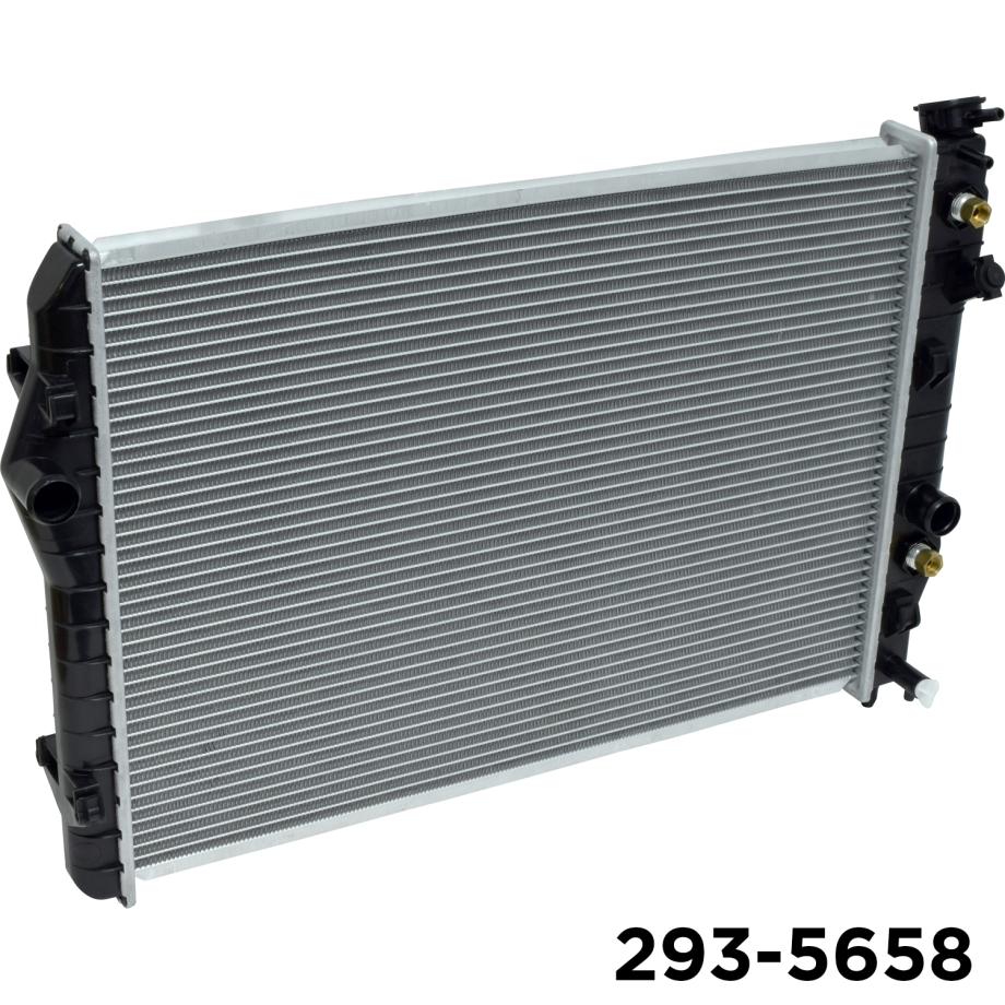 Radiator -- Crossflow Radiator