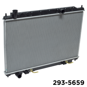 Radiator -- Downflow Radiator