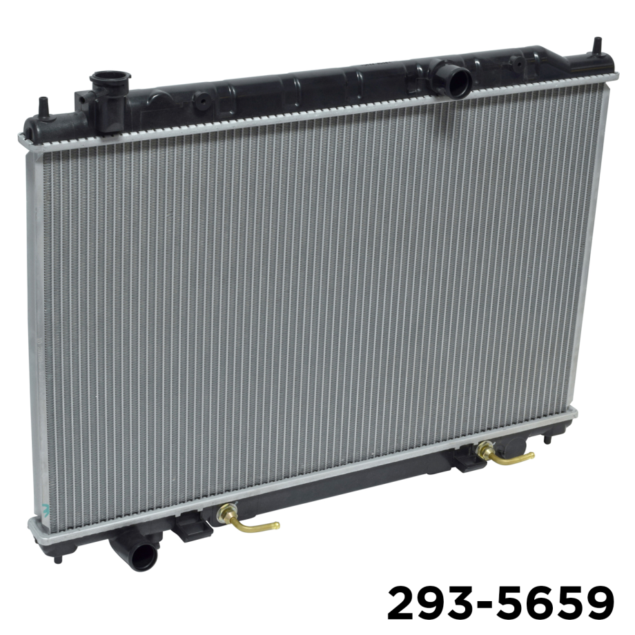 Radiator -- Downflow Radiator
