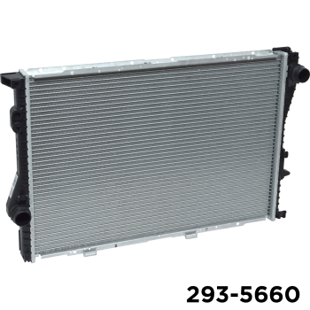 Radiator -- Crossflow Radiator