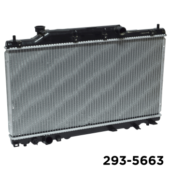 Radiator -- Downflow Radiator