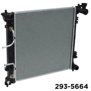 Radiator -- Crossflow Radiator