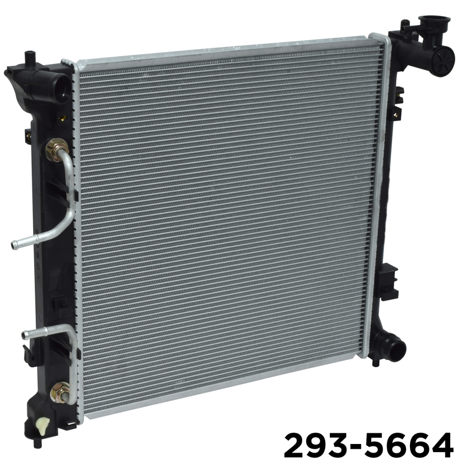 Radiator -- Crossflow Radiator
