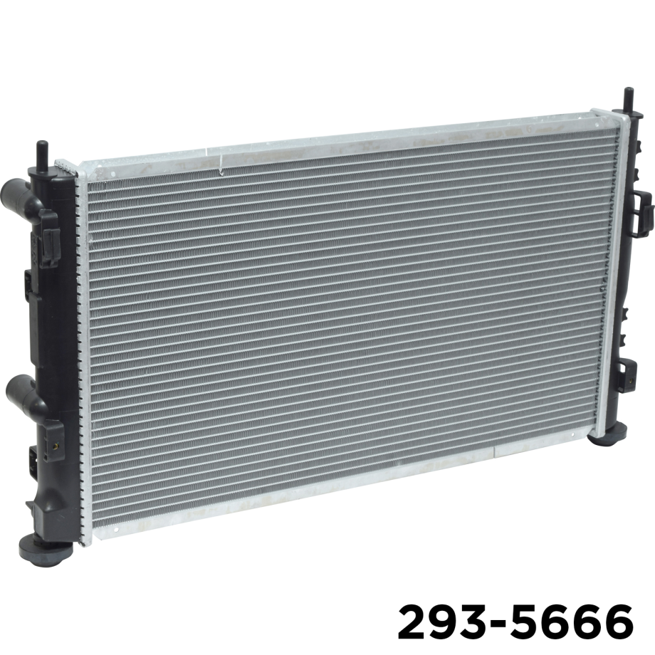 Radiator -- Crossflow Radiator