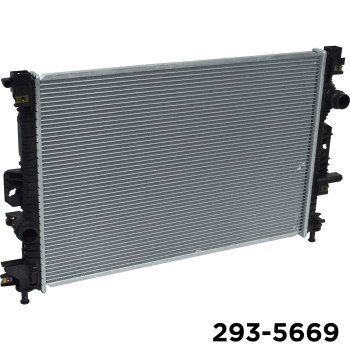 Radiator -- Crossflow Radiator